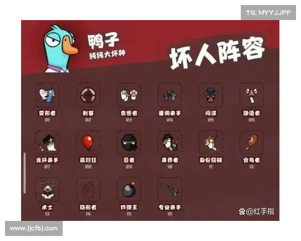 如何通过掌握新角色技能提升鹅鸭杀游戏胜率技巧 如何通过掌握新角色技能提升鹅鸭杀游戏胜率技巧